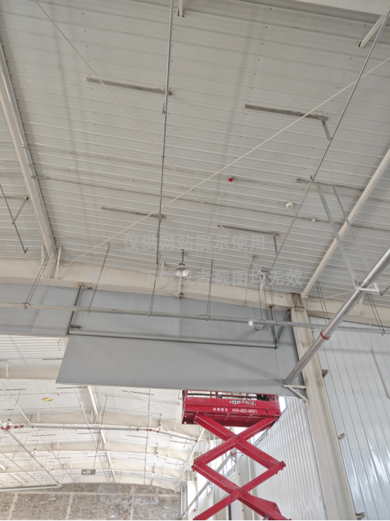 临洮县蔬菜厂房新城挡烟垂壁