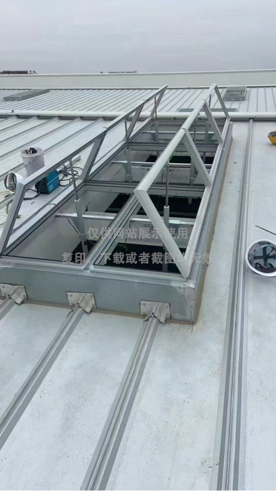 静宁苹果库新城排烟天窗