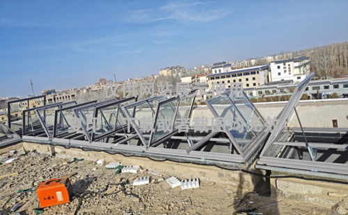 敦煌博物馆新城排烟天窗 敦煌博物馆新城排烟天窗