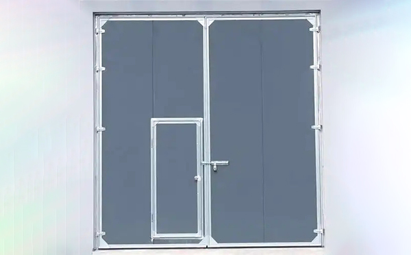 新城工业厂房门