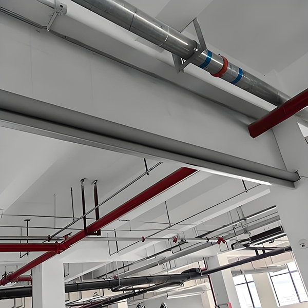 防火布新城挡烟垂壁