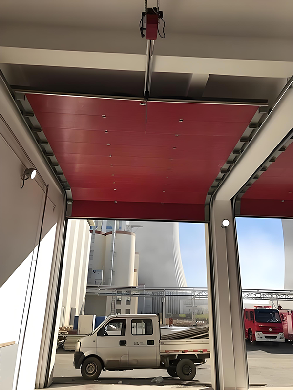 新城工业翻板门