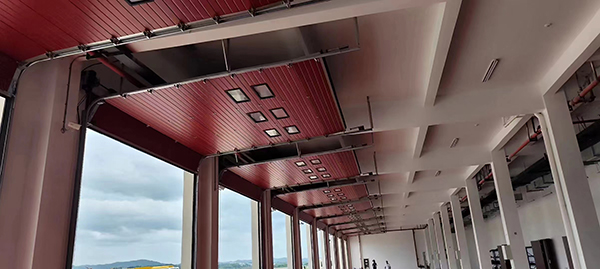 新城工业翻板门