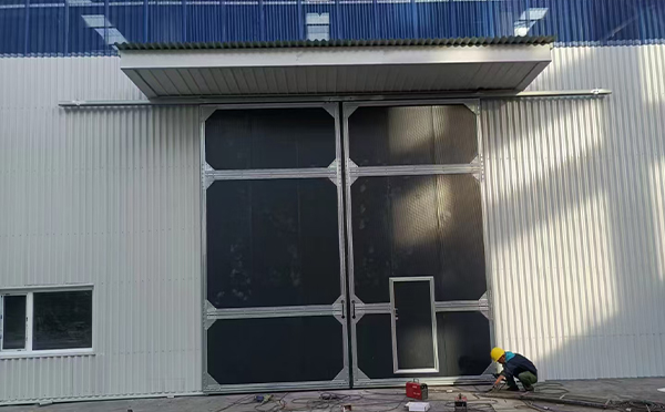 新城工业推拉门