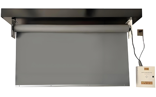 新城电动挡烟垂壁