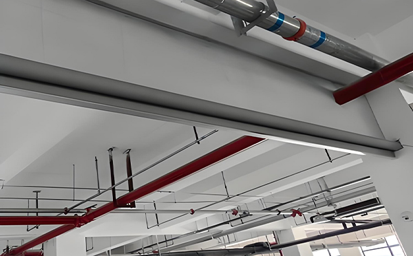 新城防火布挡烟垂壁