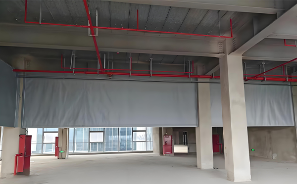 新城防火布挡烟垂壁