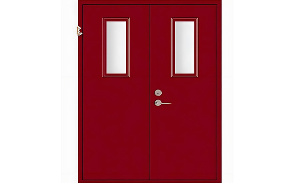 新城木质防火门