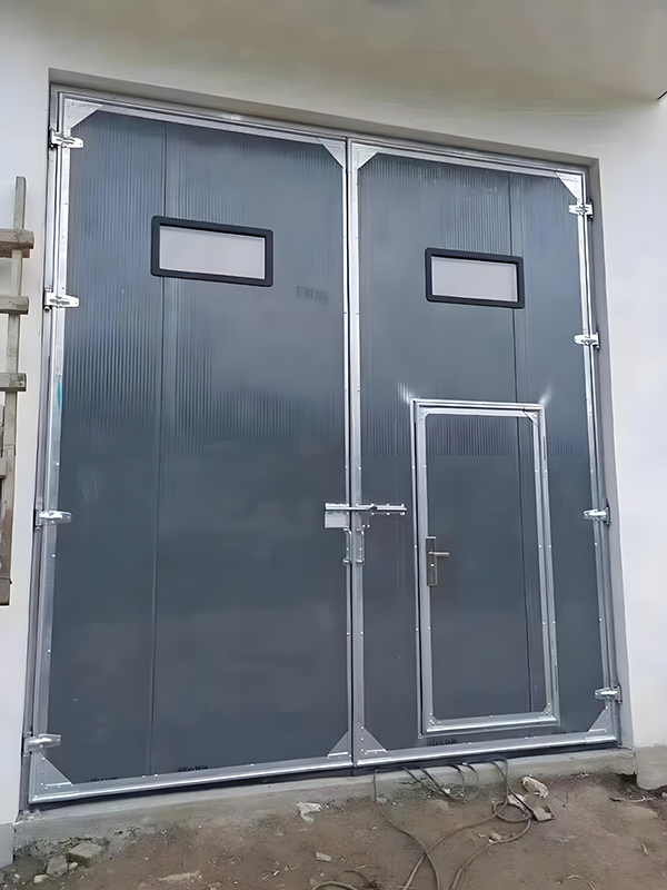 新城厂房保温门 新城厂房保温门