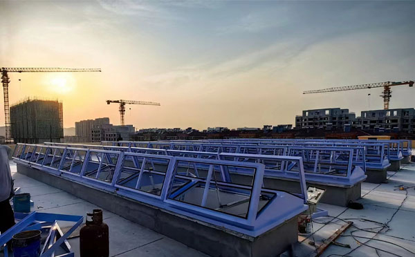 消防新城排烟窗工作原理