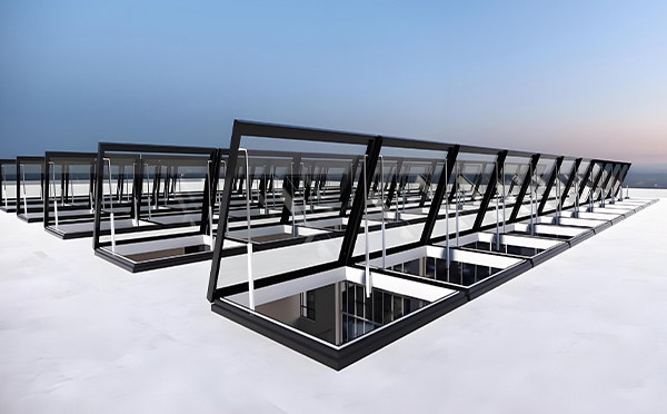 新城夏至：炎炎盛夏，百安科技与您共度清凉时光