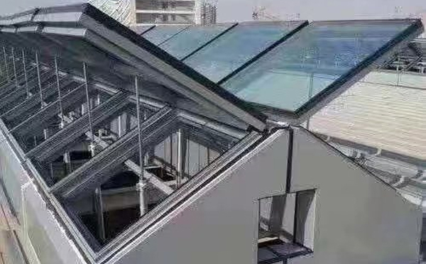 电动新城排烟窗适合安装在什么地方