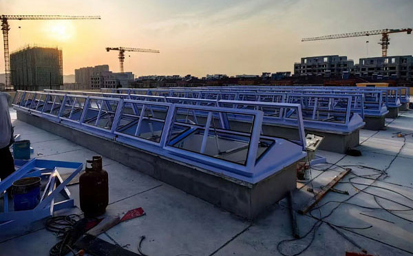 消防新城排烟窗怎么选择尺寸