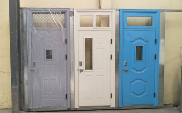 新城学校教室门