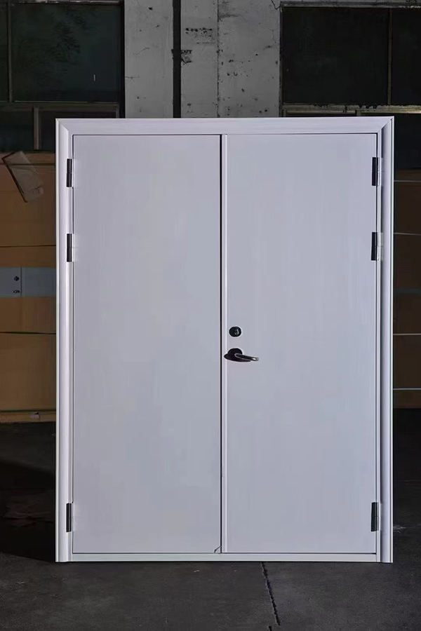 酒店项目完成公共区域新城防火门布设 酒店项目完成公共区域新城防火门布设