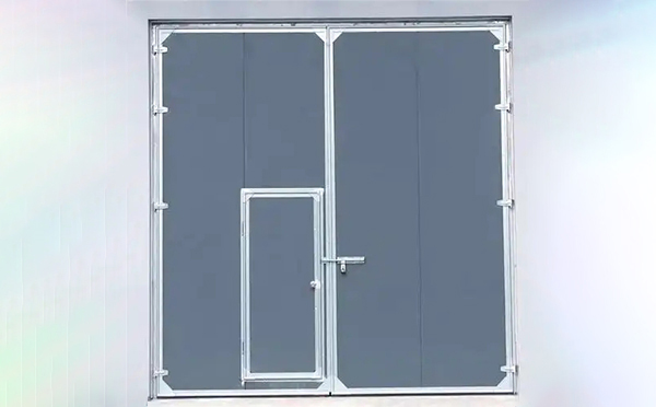 新城兰州厂房新城工业门安装要求与2025年选购指南